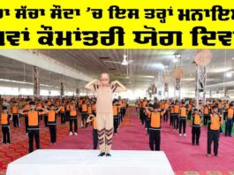 International Yoga Day