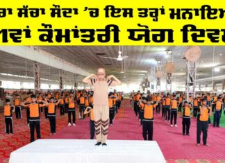 International Yoga Day