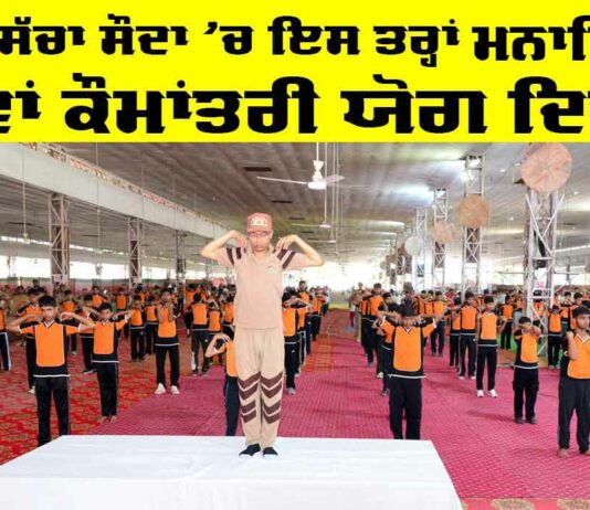 International Yoga Day