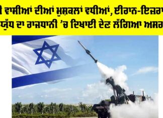 Iran Israel Conflict 2025