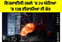 Israeli Airstrikes Iran 2025
