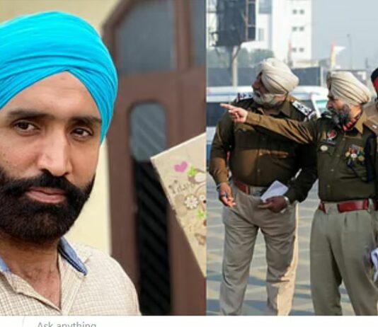 Jasbir Singh Spy Case