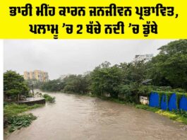 Jharkhand Heavy Rain 2025