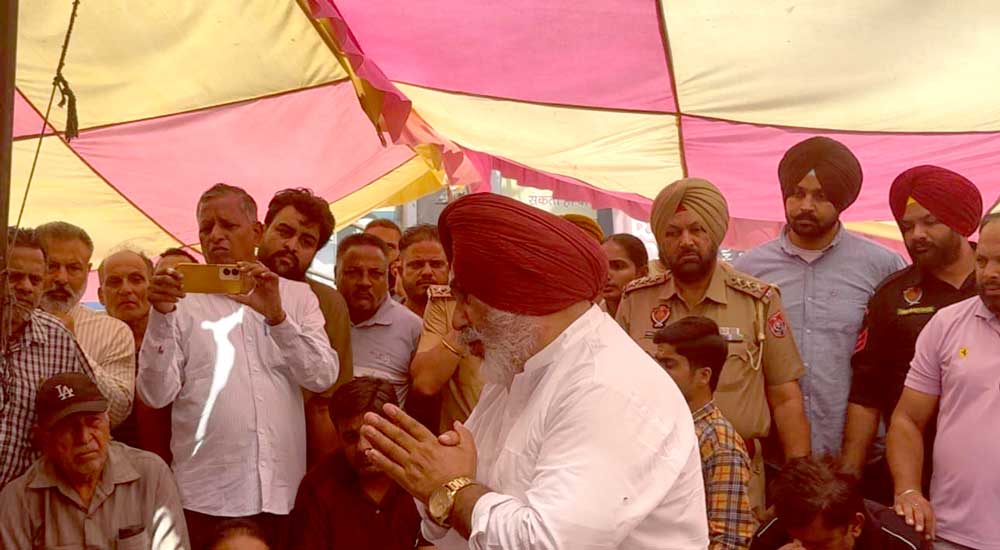 Child Death Protest Punjab