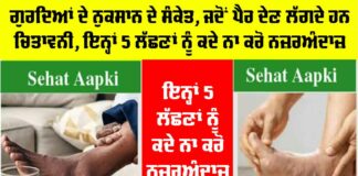 Kidney Damage Signs