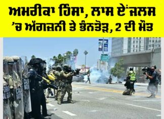 Los Angeles Violence 2025