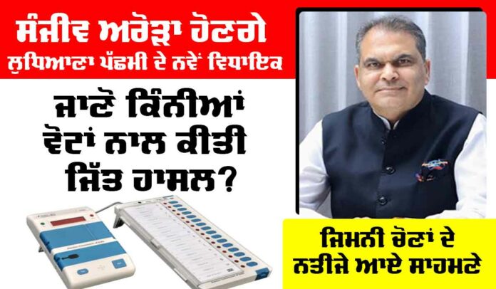 Ludhiana Election Result