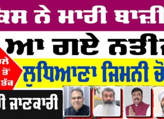 Ludhiana Election Result