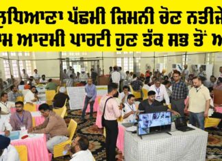 Ludhiana By Election Result
