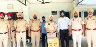 Medical Store Drug Raid