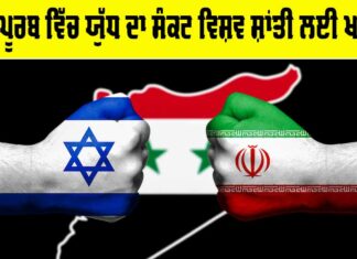 Middle East Conflict 2025