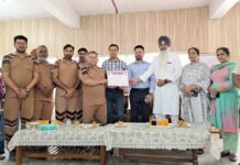 Blood Donors Honored