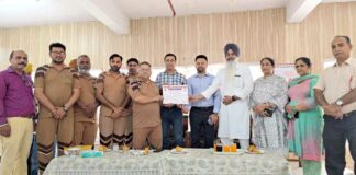 Blood Donors Honored