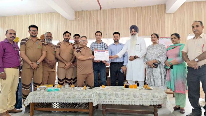 Blood Donors Honored