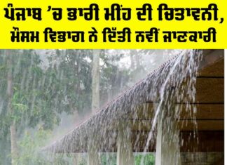 Monsoon Update Punjab