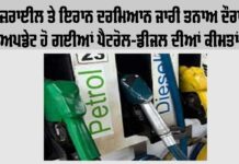 Petrol-Diesel Price Update