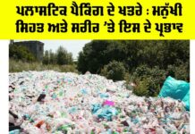 Plastic Packaging Health Risks
