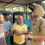 Police Action Traffic Rules