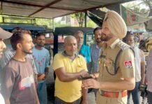 Police Action Traffic Rules