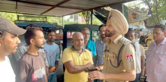 Police Action Traffic Rules