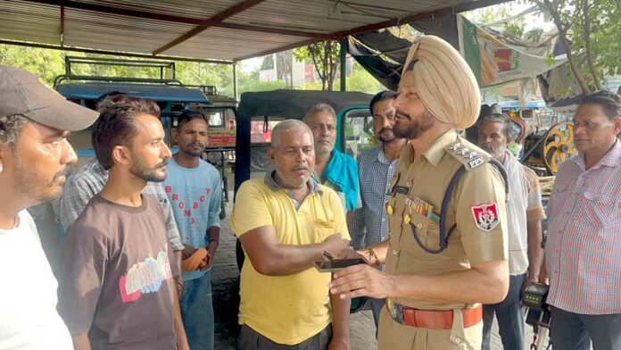 Police Action Traffic Rules