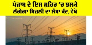 Power Cut In Punjab