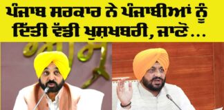 Punjab Government News