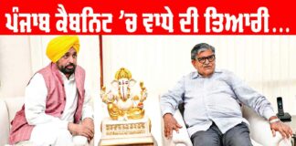 Punjab Cabinet
