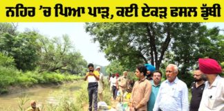Punjab Canal Break News