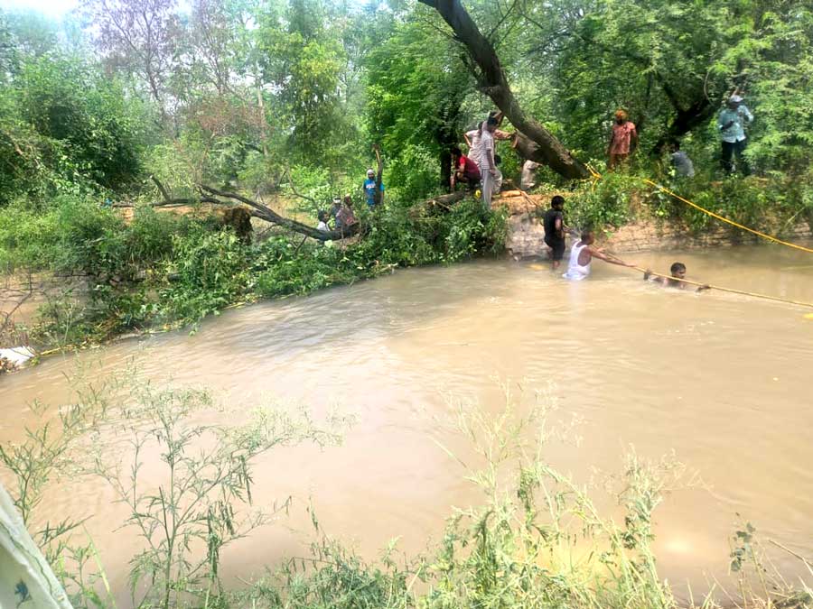 Punjab Canal Break News