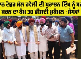 Punjab Heritage Restoration
