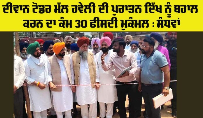Punjab Heritage Restoration