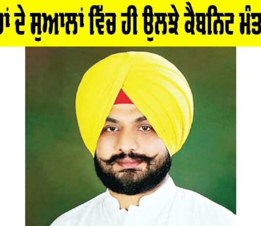 Cabinet Minister Punjab