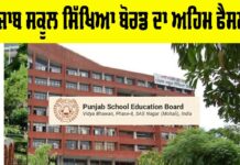 Punjab School Teachers News