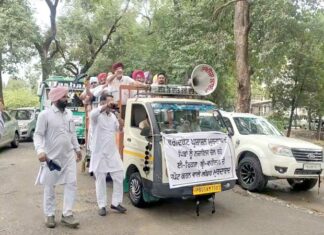 Punjab Transport Strike