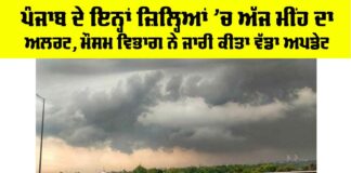 Punjab Weather Today
