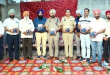 Punjabi Book Release Canada