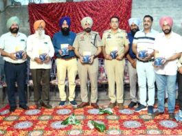 Punjabi Book Release Canada