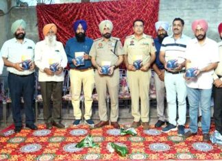 Punjabi Book Release Canada