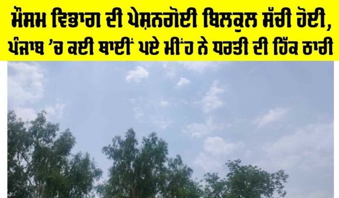 Punjab Weather Update