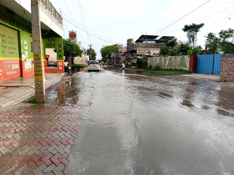 Rainwater Flooding Roads