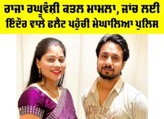 Raja Raghuvanshi Murder Case