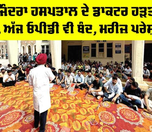 Rajindra Hospital Doctors Strike
