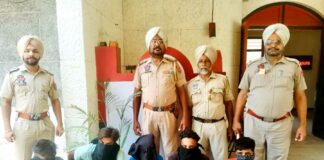 Robbery Gang Arrested