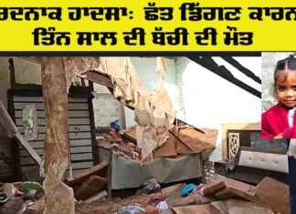 Punjab Roof Collapse News
