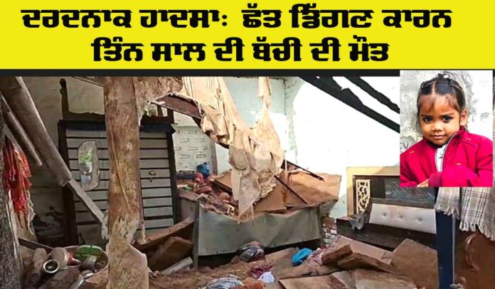 Punjab Roof Collapse News