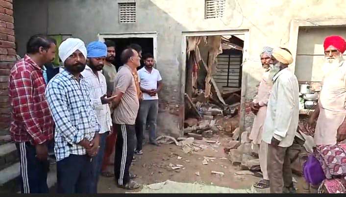 Punjab Roof Collapse News