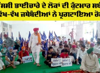 Organizations Protest