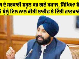 Government Schools Punjab