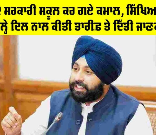 Government Schools Punjab